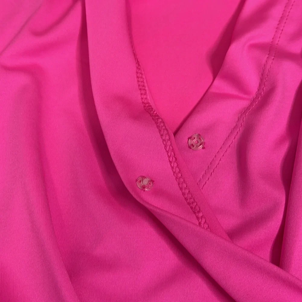 Julie Brown fuschia pink jumpsuit - Picture 9 of 14